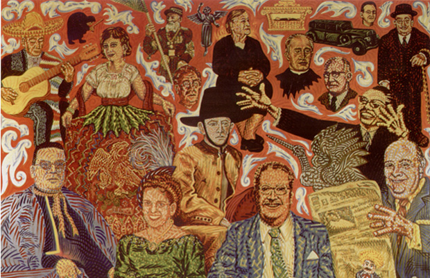 el mural