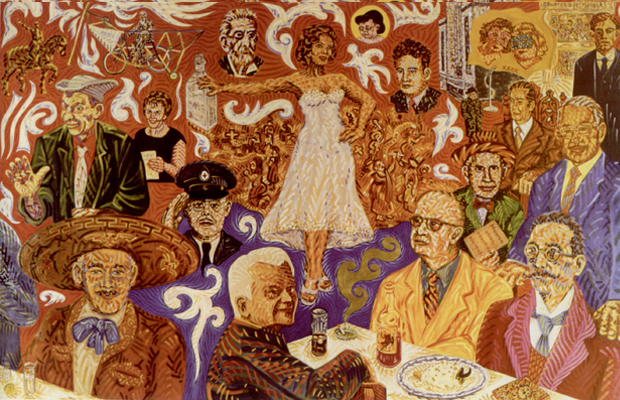 el mural